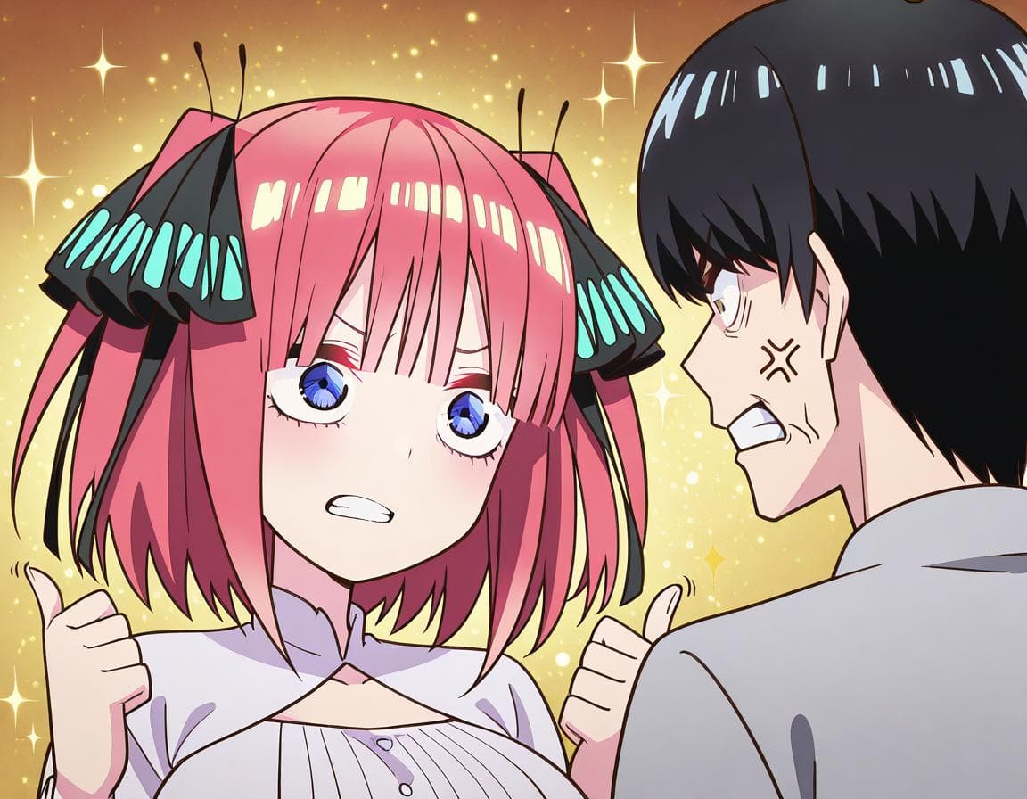 Smug Inori (見なよ...オレの司を...) - Concept