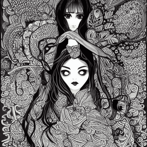 AI generated: (masterpiece, top quality, best, official art, beautiful and aesthetic:1.2),
1girl, (pop art:1.4), (...