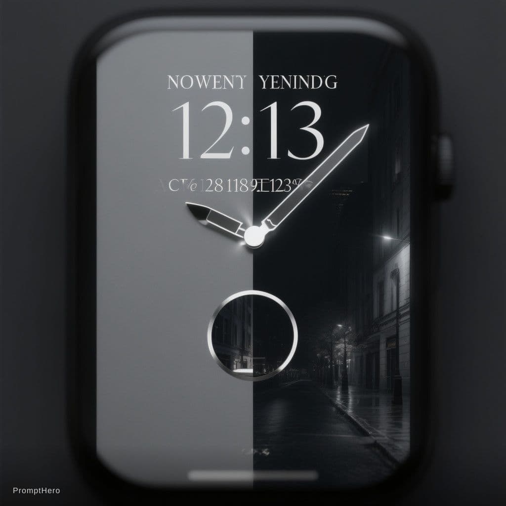 AI generated: I want a very luxurious night design in Instagram Story size (1080×1920), with a calm, modern atmosp...