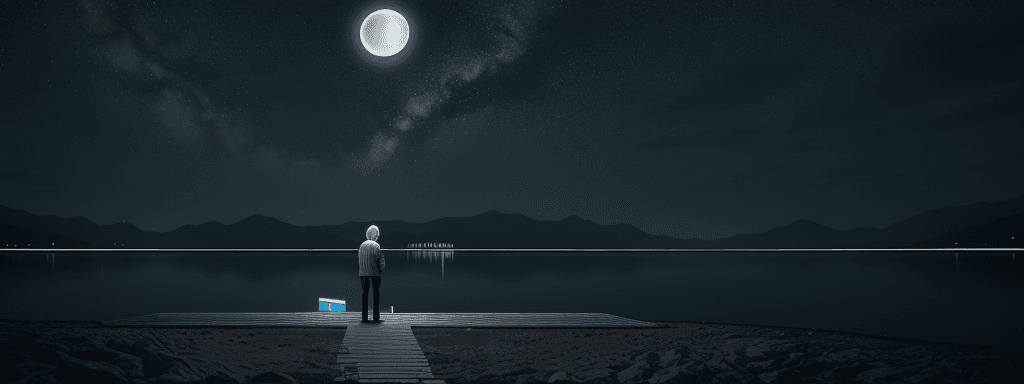 AI generated: Raw photo, detail, fujifilmxt3, ray tracing, 8k uhd, hdr, a computer game player stands on the shore...