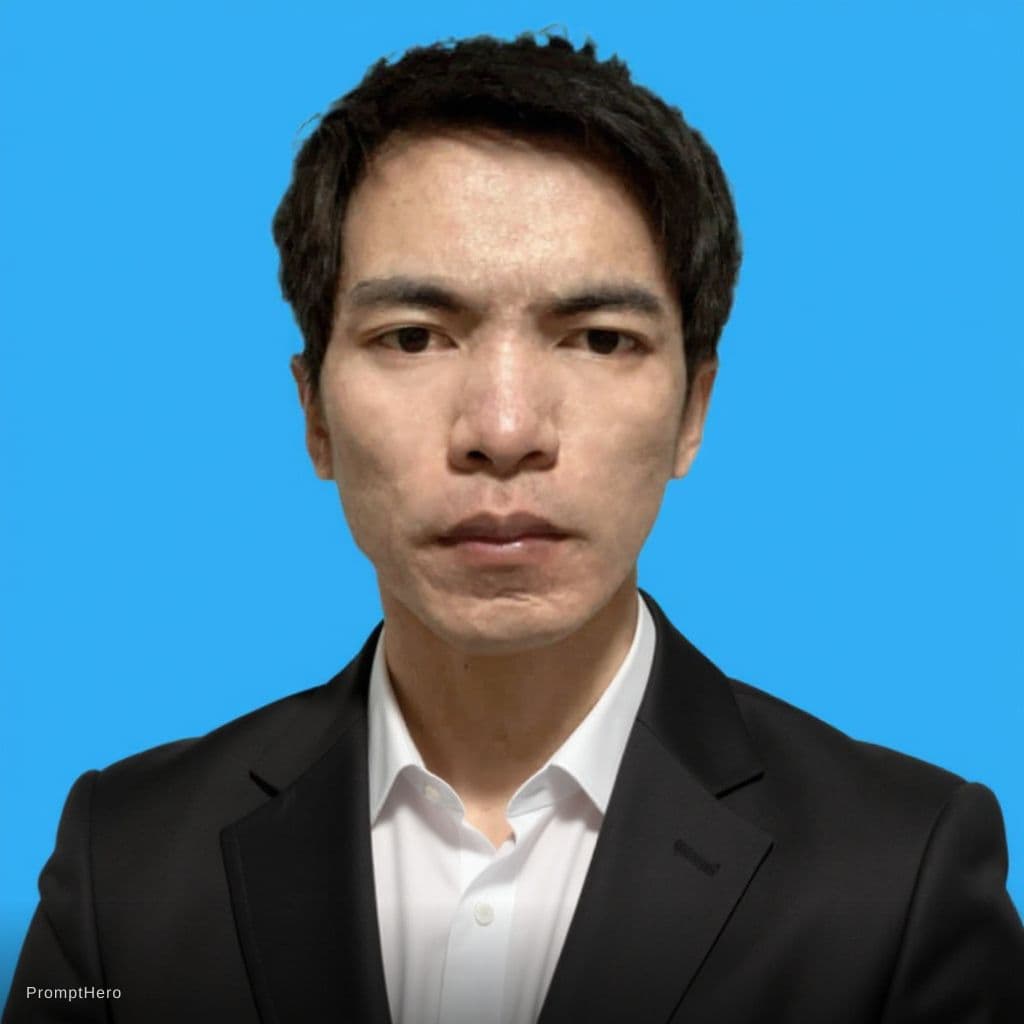 AI generated: Generate a high quality profile picture for linked in, like done at a professional photographer.