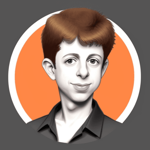 AI generated: Please draw Sam Altman