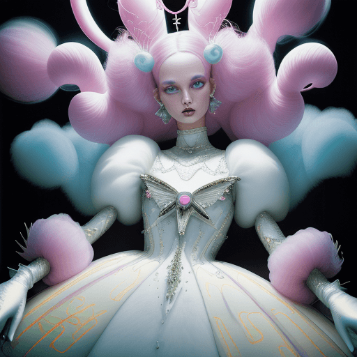 AI generated: character design, luminogram, sharp focus, colorful, clear, detailed, cinematic, detailed, glamourou...