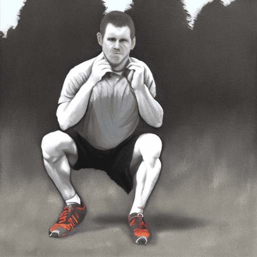 AI generated: brett cooper, on knees