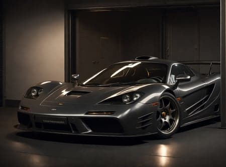 McLaren F1 LM