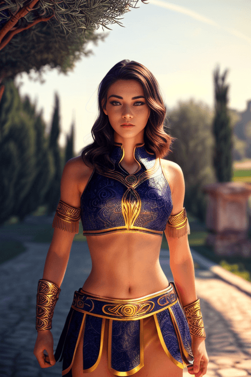 AI generated: Dynamic angle,(((masterpiece:1 0))),(hyperrealism:1 5),High Detail RAW color Photo,(full body:1 0),S...