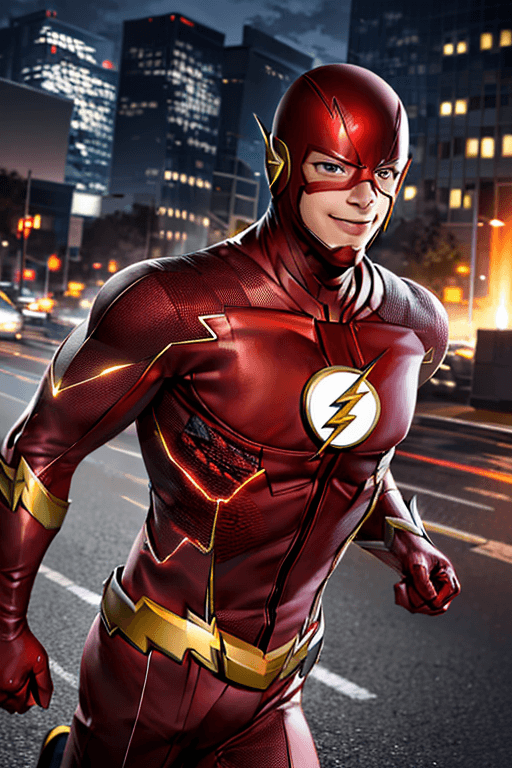 The Flash Suit - Image 5