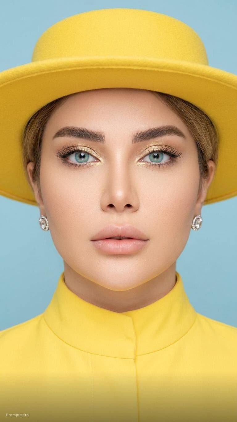 AI generated: {
  "subject": {
    "type": "portrait",
    "gender": "female",
    "age": "young adult",
    "ethn...