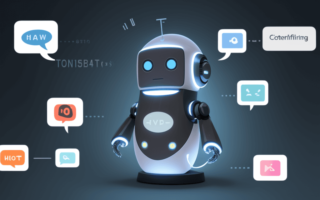AI generated: 10 Innovative Chatbots Transforming the Way We Interact Online HQ