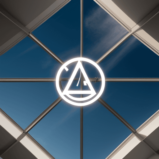 AI generated:  a logo sky lights