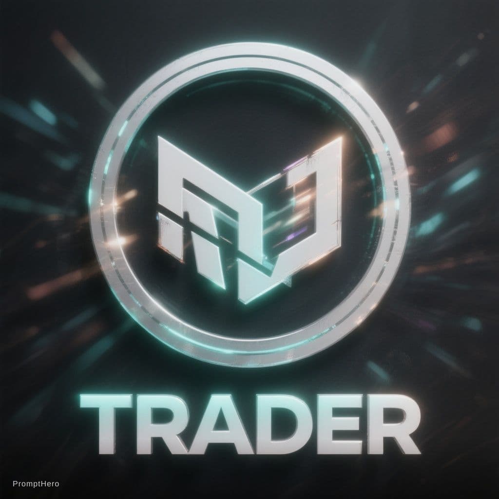 AI generated: I AM A SOCK MARKET TRADER SO GENERATE THE LOGO OF "TRADER"
