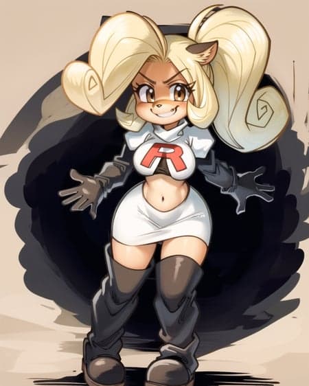 Team Rocket Uniform (Pokemon) - Image 4