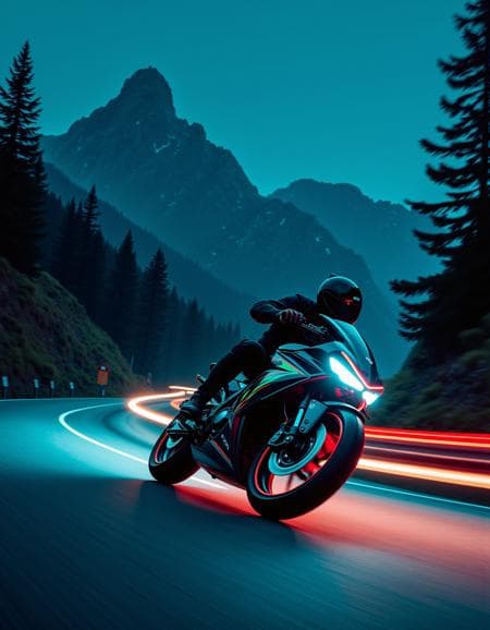 Zavy's Light Trails - Flux - Image 2
