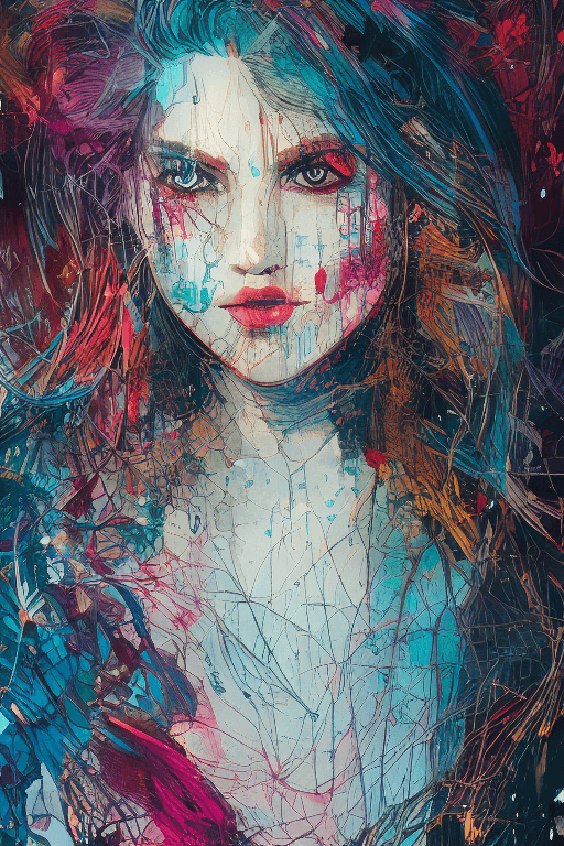 AI generated: A girl wearing fancy street wear, neo tokyo, centered| intricate| highly detailed| breathtaking beau...