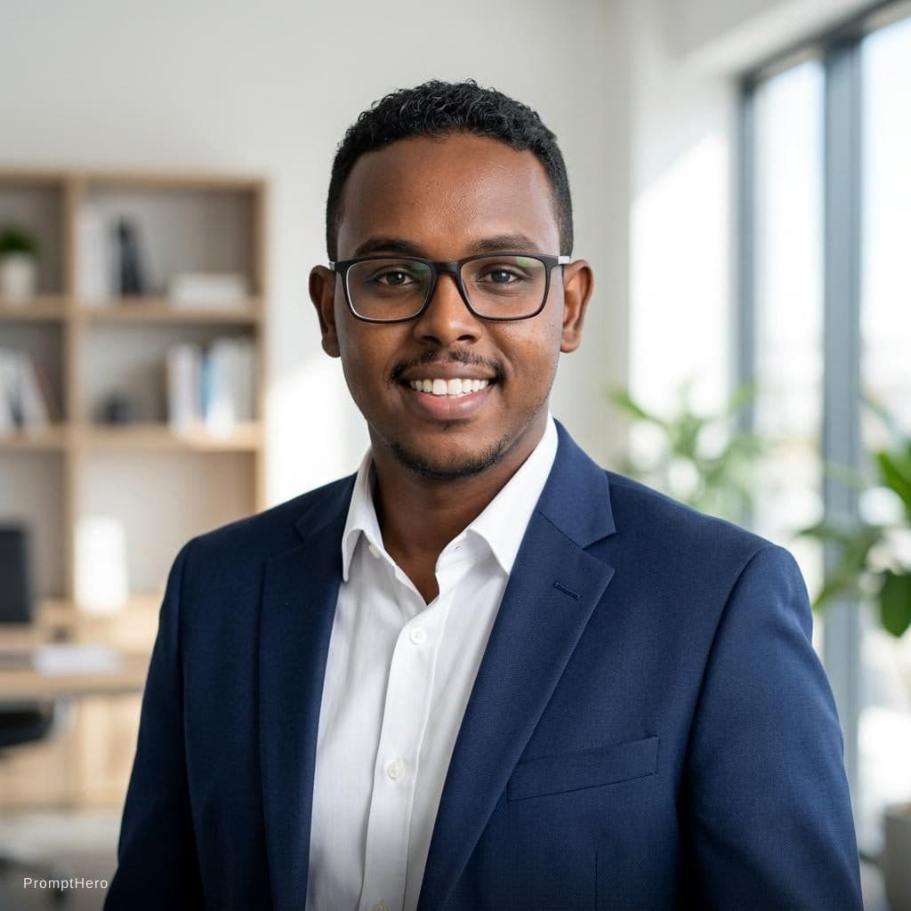 AI generated: Create a professional portrait profile picture for your LinkedIn profile tailored for job opportunit...