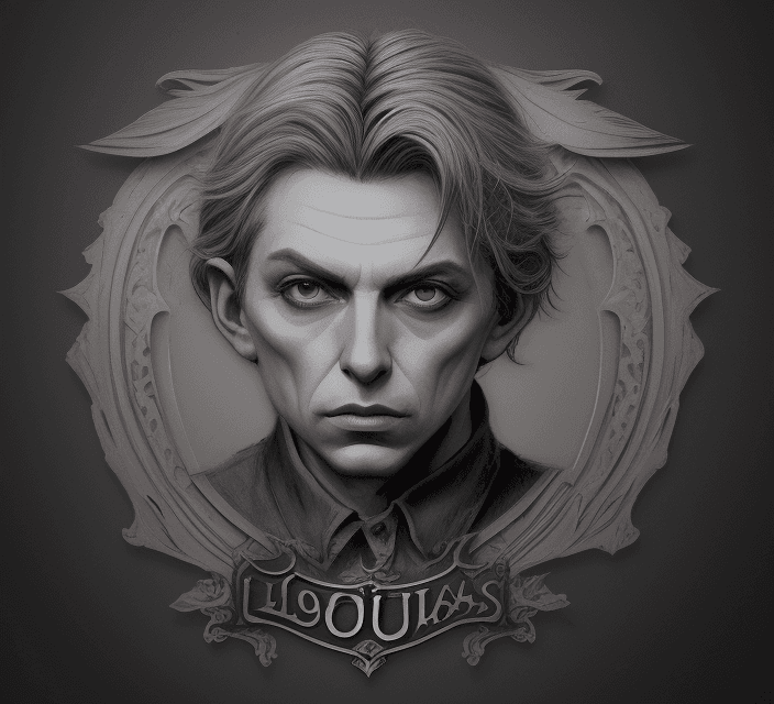 AI generated: Logo Lou Scaras, mode artistic