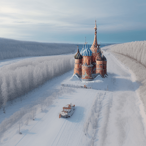 AI generated: Свинья на велосипеде большая и жирная 