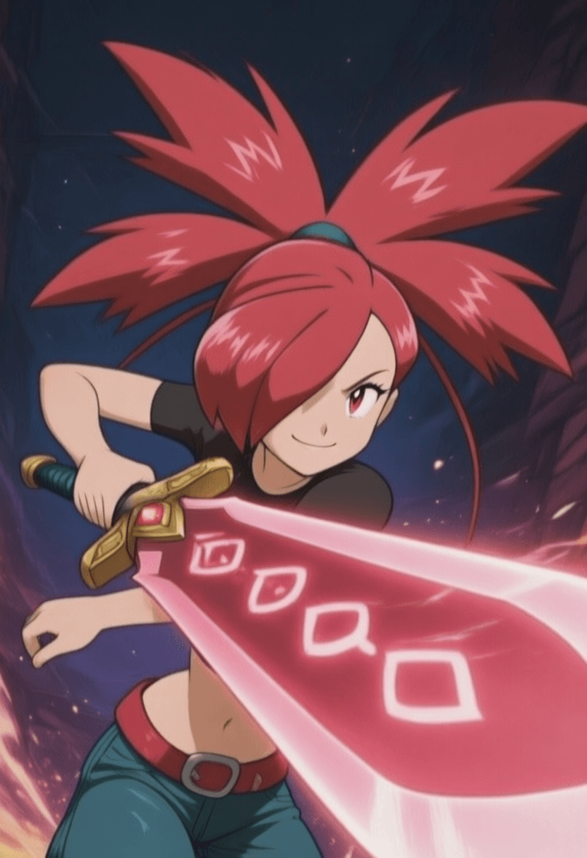 Flannery: Fiery Passion | アスナ (Pokemon) [ANIMA & IL & Pony]