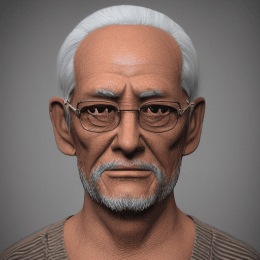 AI generated: old man, photorealistic, beta, —ar 3:5  --s 5000 --upbeta