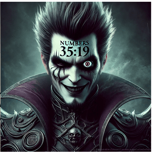 AI generated: Joker of Preachers in Brad Stafford books