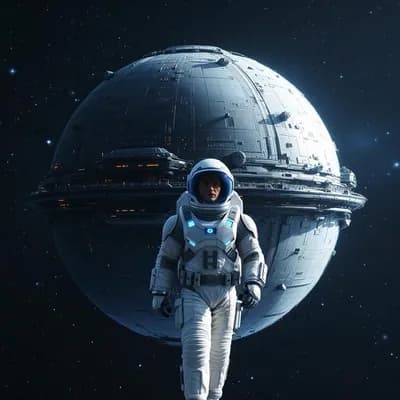 AI generated video: Create an Animation promo. 
Use Reference Image 1 as the background. 
Take the character in referenc...