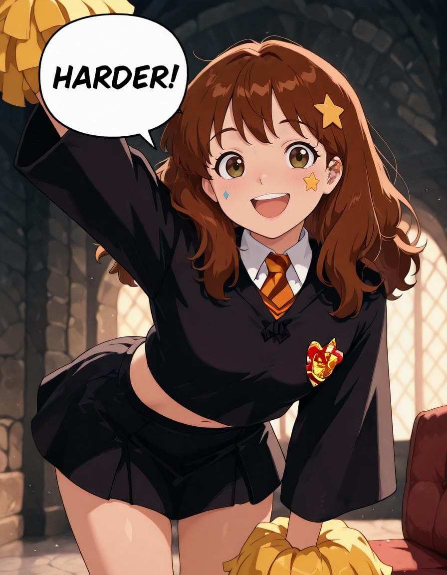 Speech Bubble / "Harder!" - Image 1