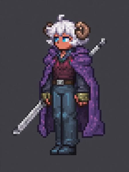 Toki_no_ - Pixel Style - Image 2