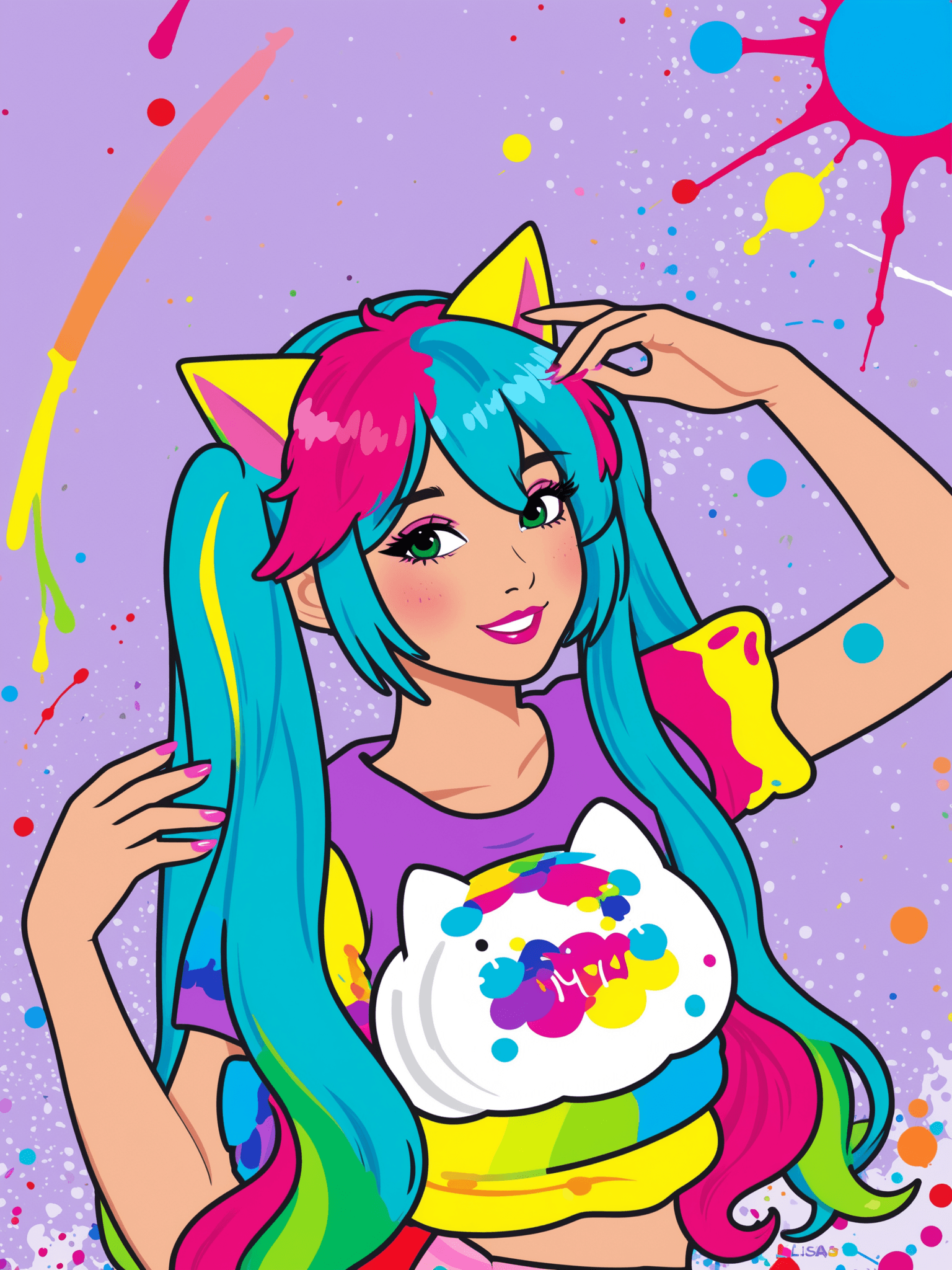 Cute Flat Art - Image 4