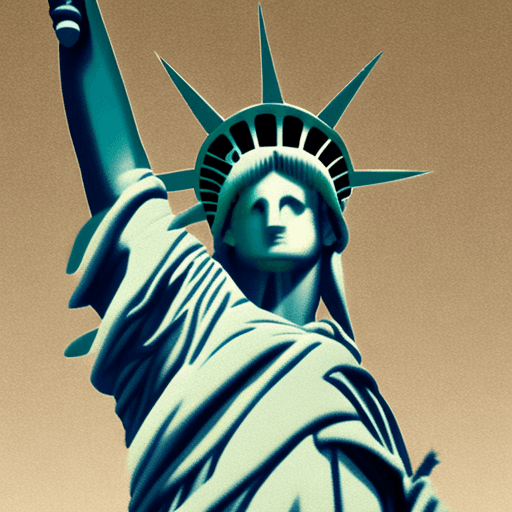 AI generated: Generate an image of the Statue of Liberty
