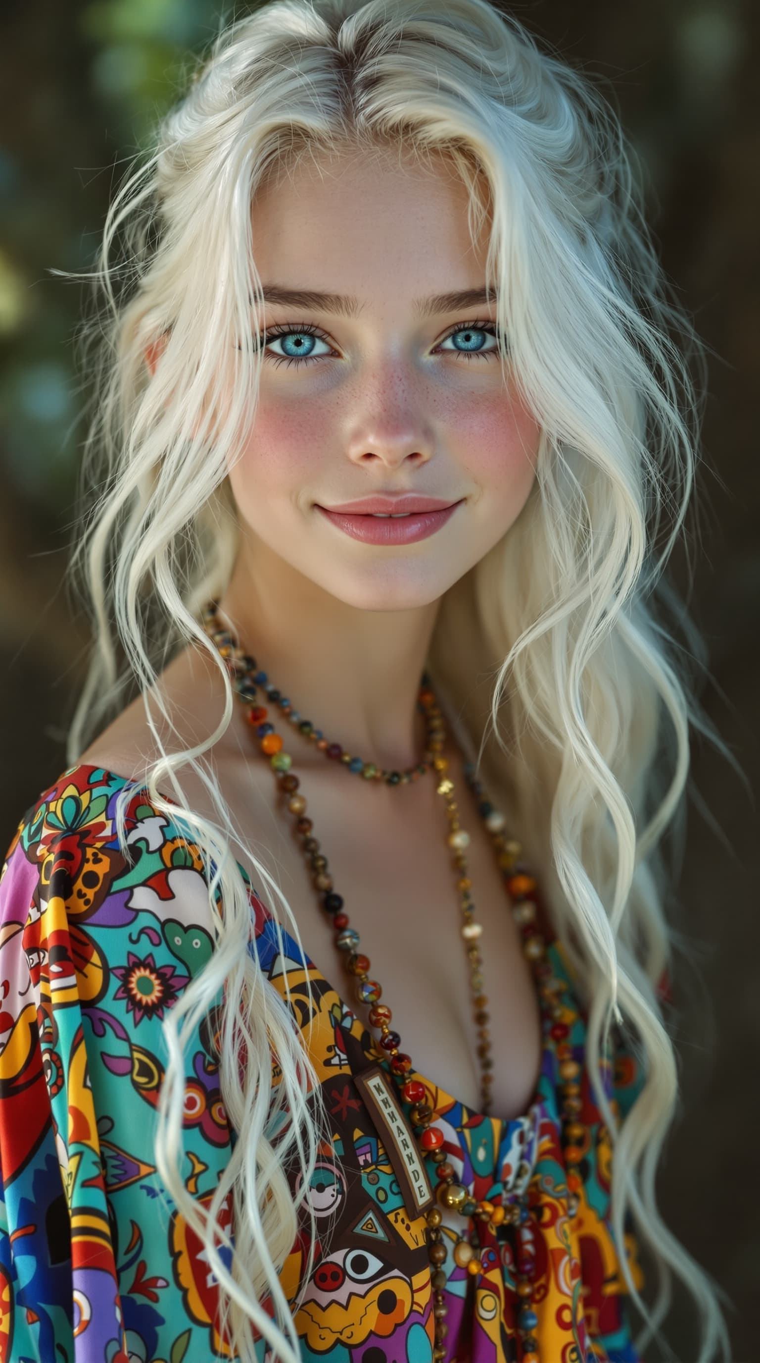 AI generated: A majestic portrait of an alluring 11-year-old tween girl, standing confidently in a full-body view....