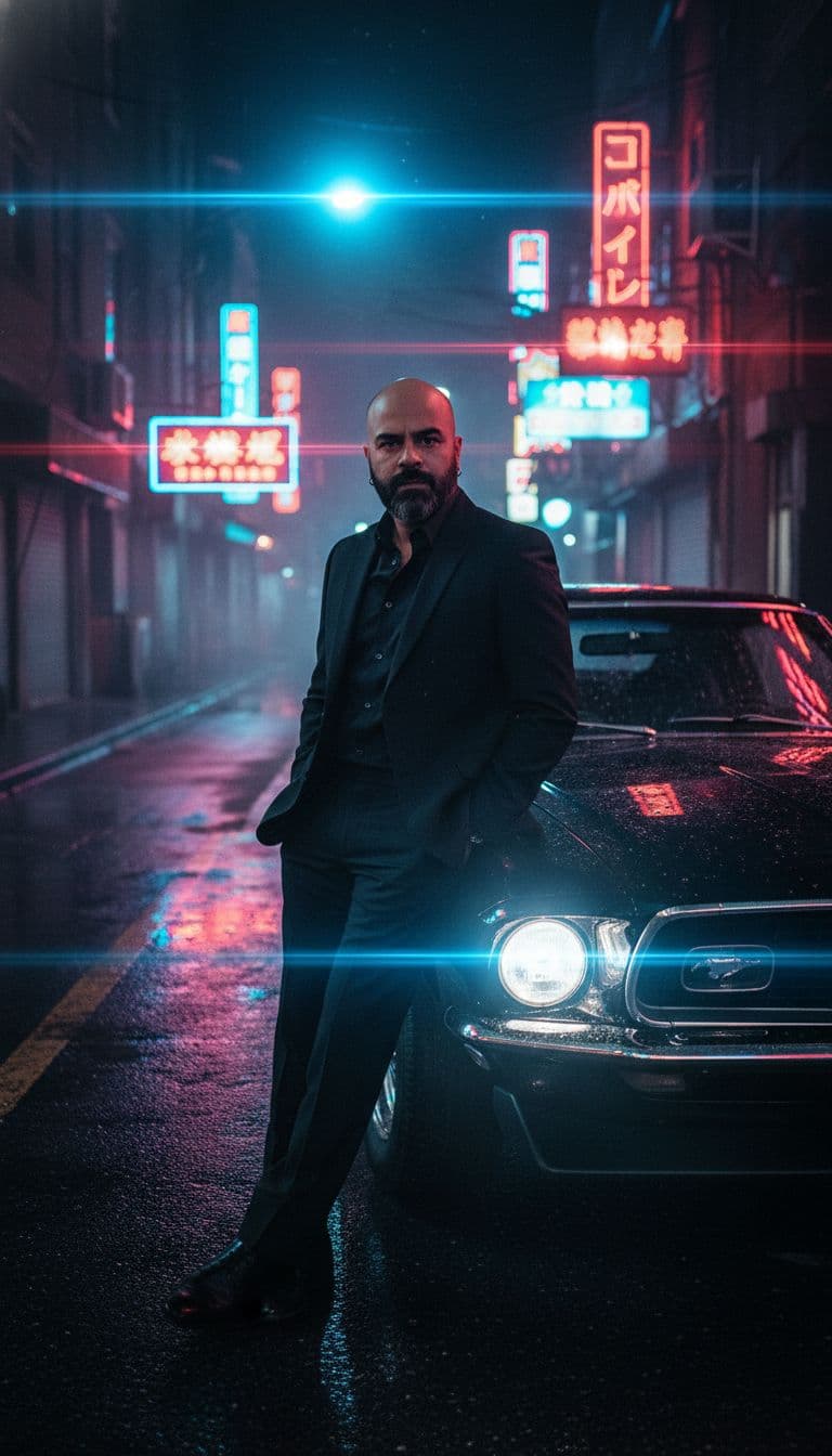 AI generated: cinematic film still from the John Wick franchise, neo-noir aesthetic, hyper-detailed 8K --ar 16:9
...
