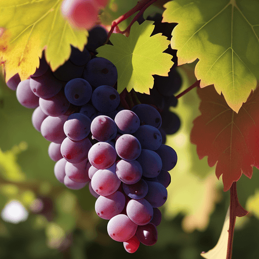AI generated:  grapes yellows