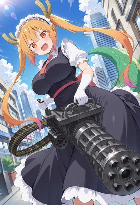 M134 Minigun gun lora - Image 1