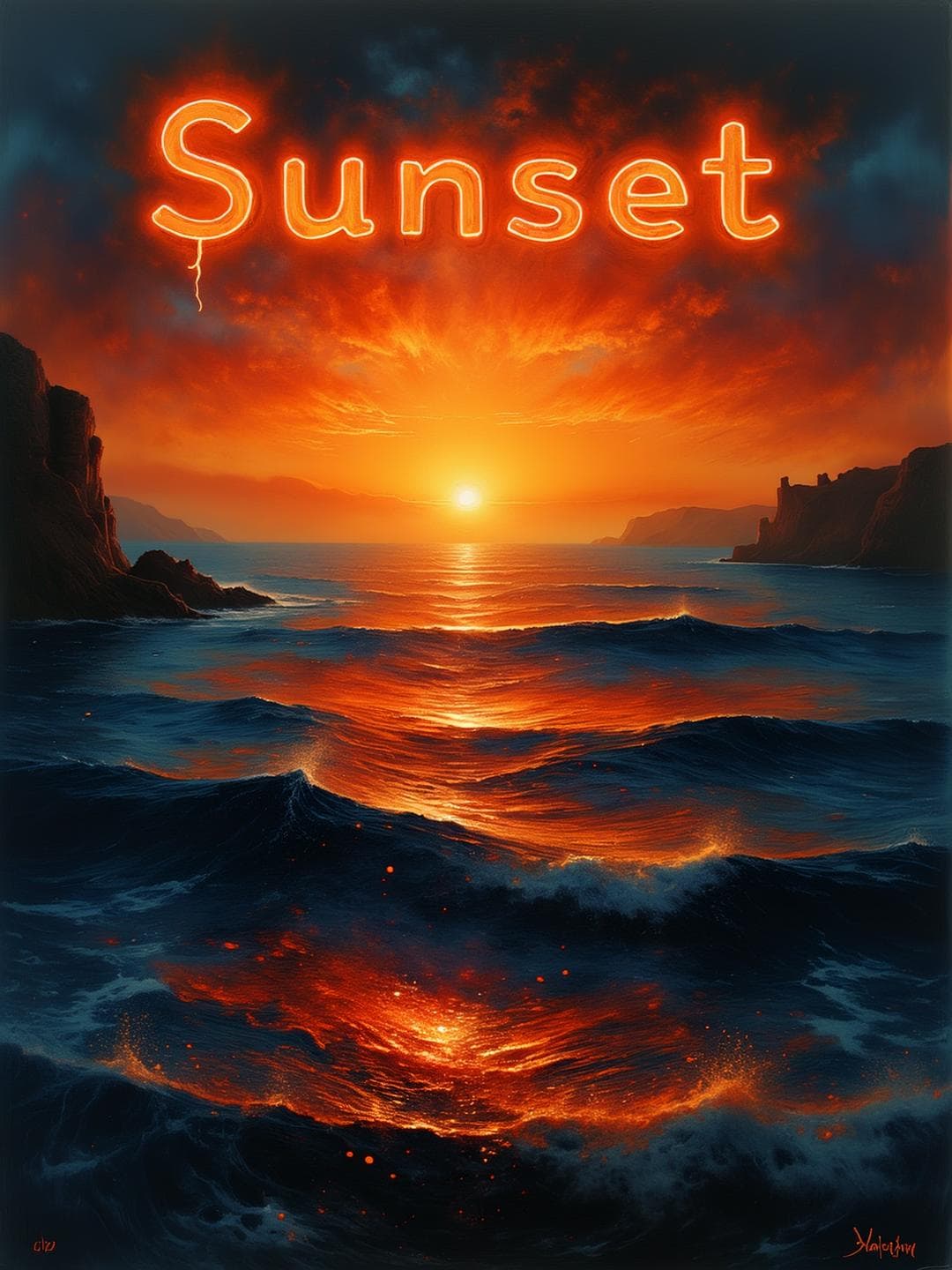 Sunset Splendor - CE