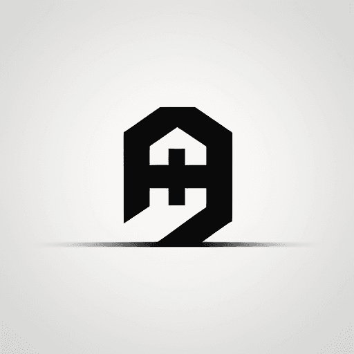 AI generated:  logo minimalist for letter SP

