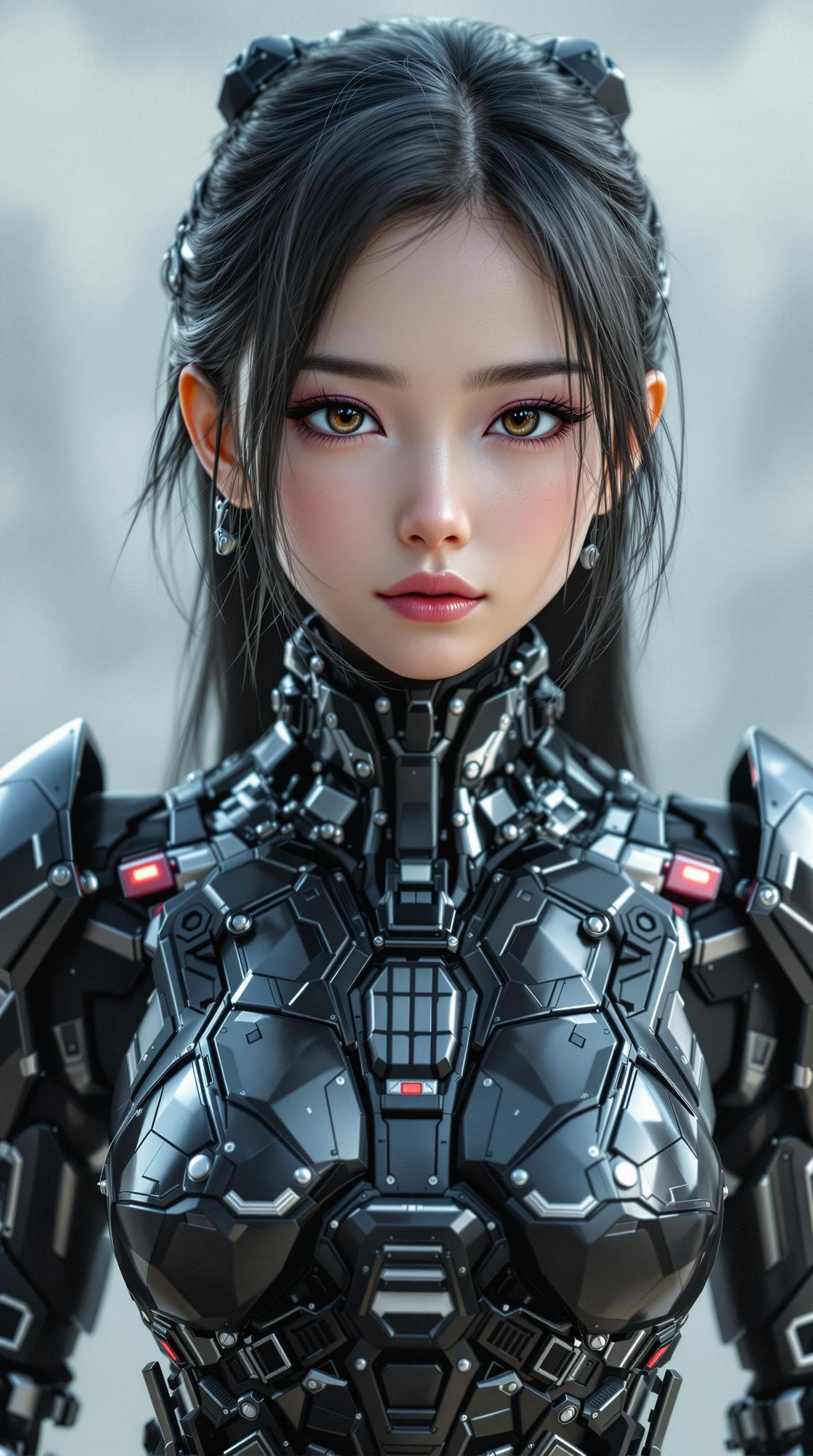 AI generated:  professional photo of a exceptionally of the most beautiful Japanese girl in the world, (age 8) Jam...