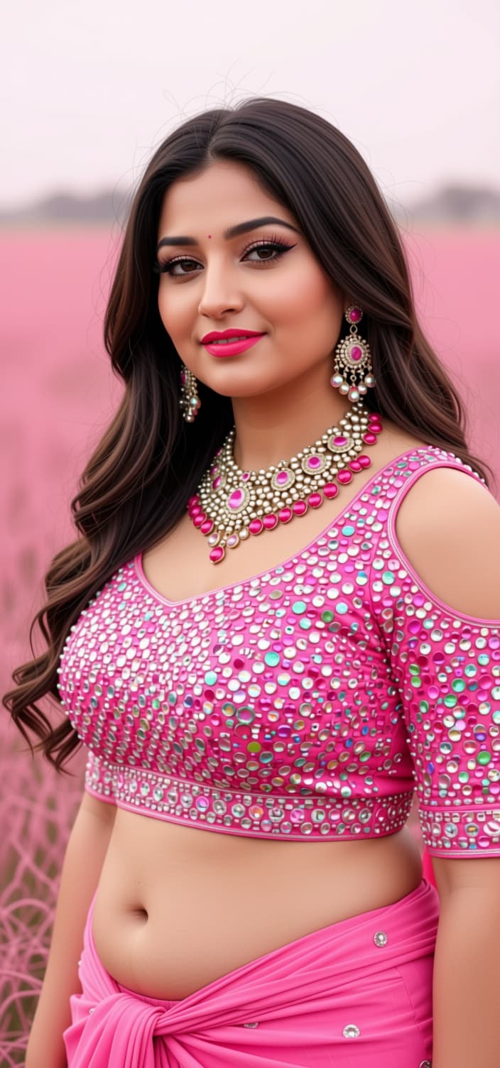 AI generated: Create an ultra-realistic 8k portrait of a young woman (use reference image) with long weathered Lay...