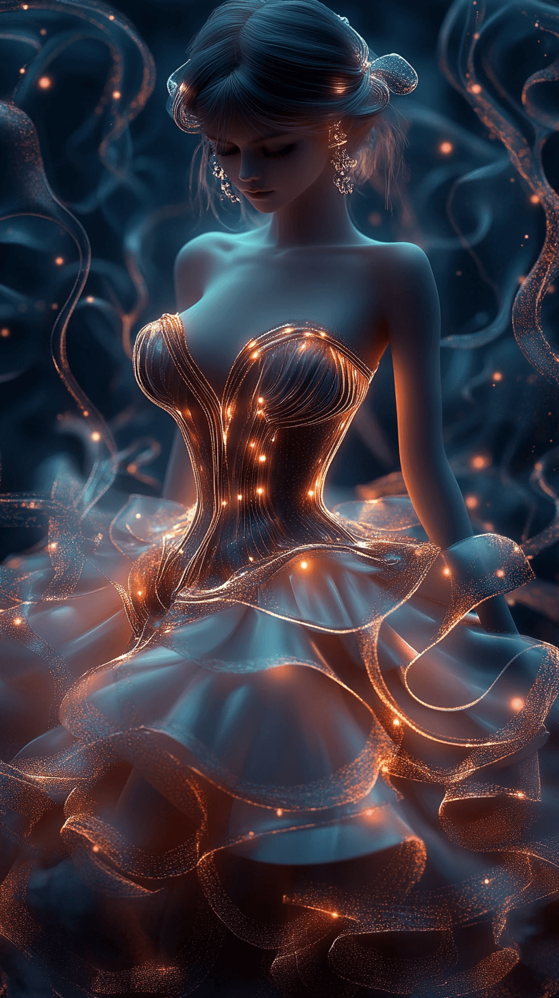 AI generated: Mystical Glow