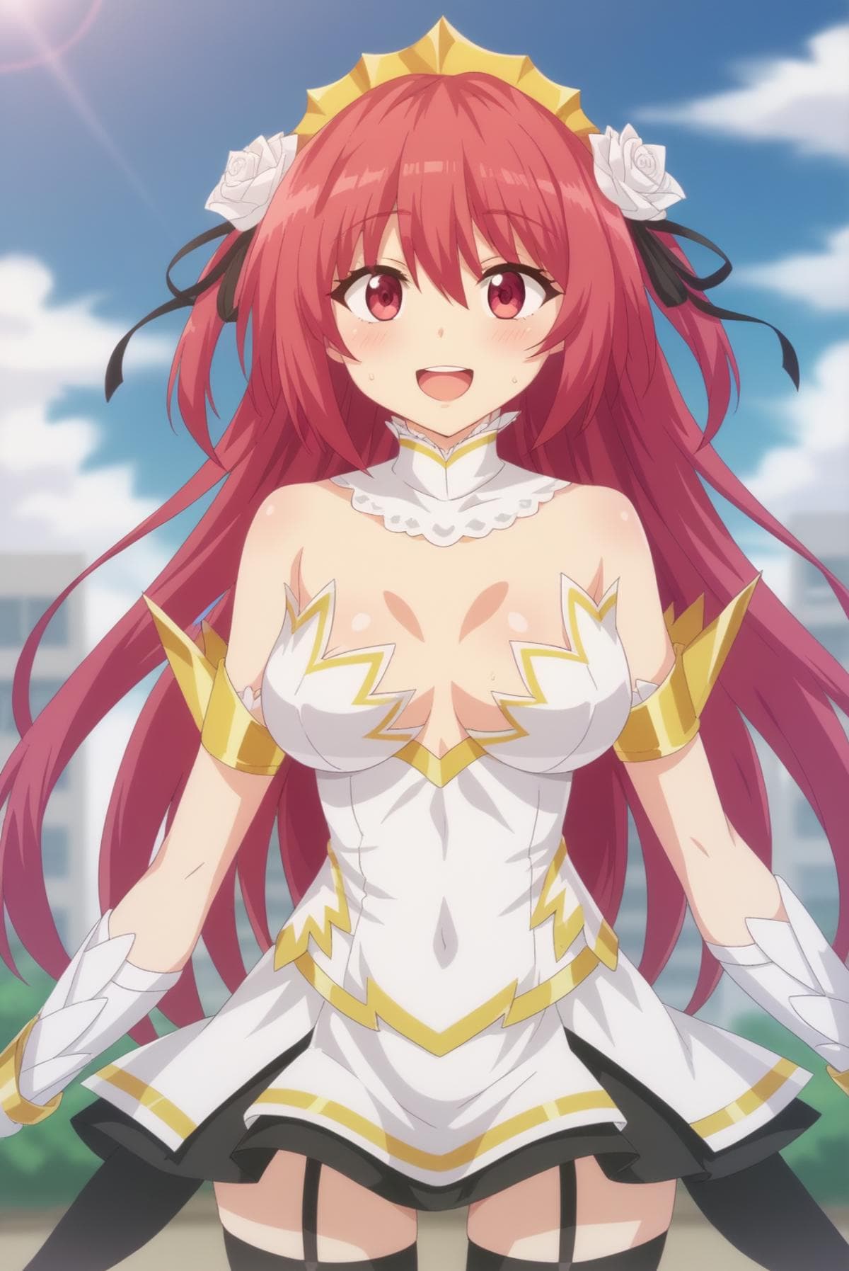 Masou Gakuen HxH | Grace Synclavia