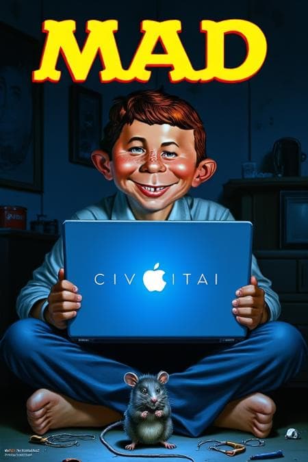 Alfred E. Neuman | FLUX - Image 2