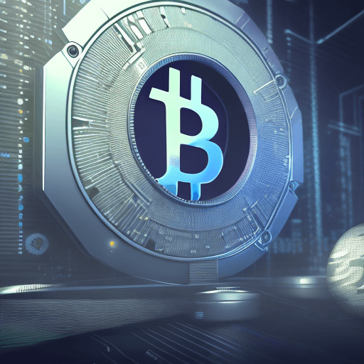 AI generated: Privacy and security for cryptocurrencies, octane render, 8k, trending on artstation, digital futuri...