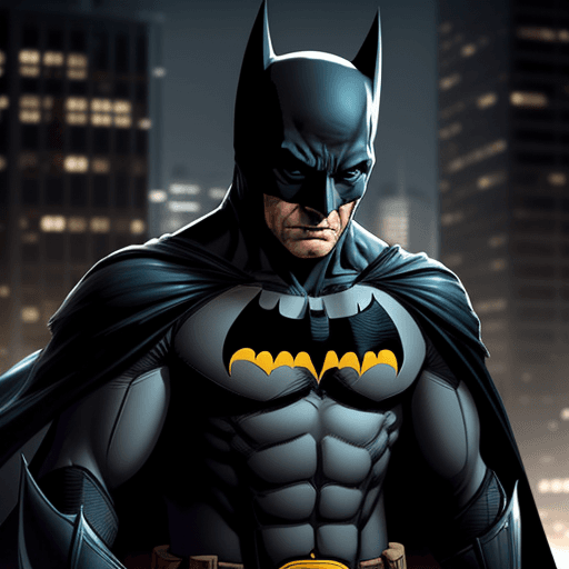 AI generated: Batman 