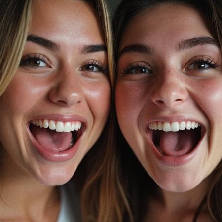 Female Tongue, Mouth and Teeth - FLUX