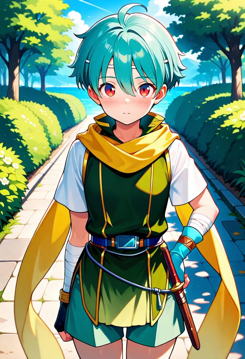 (Pony＆Illustrious) Nils : Fire emblem blazing blade