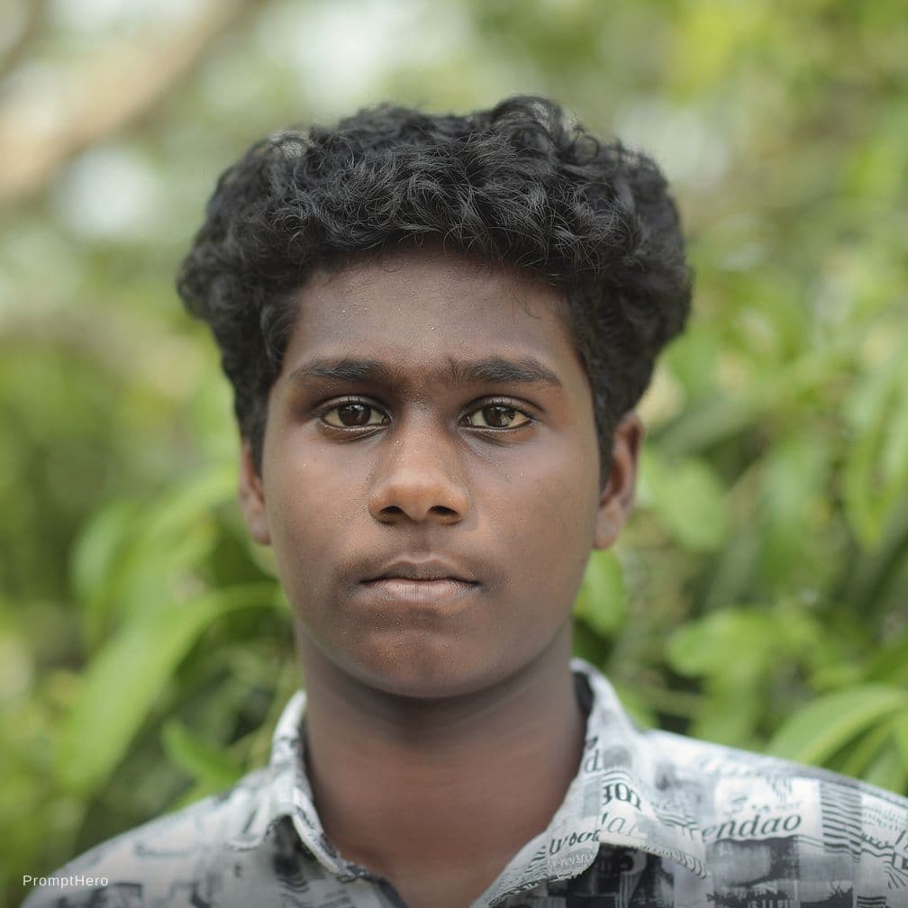 AI generated: I want this face one boy face