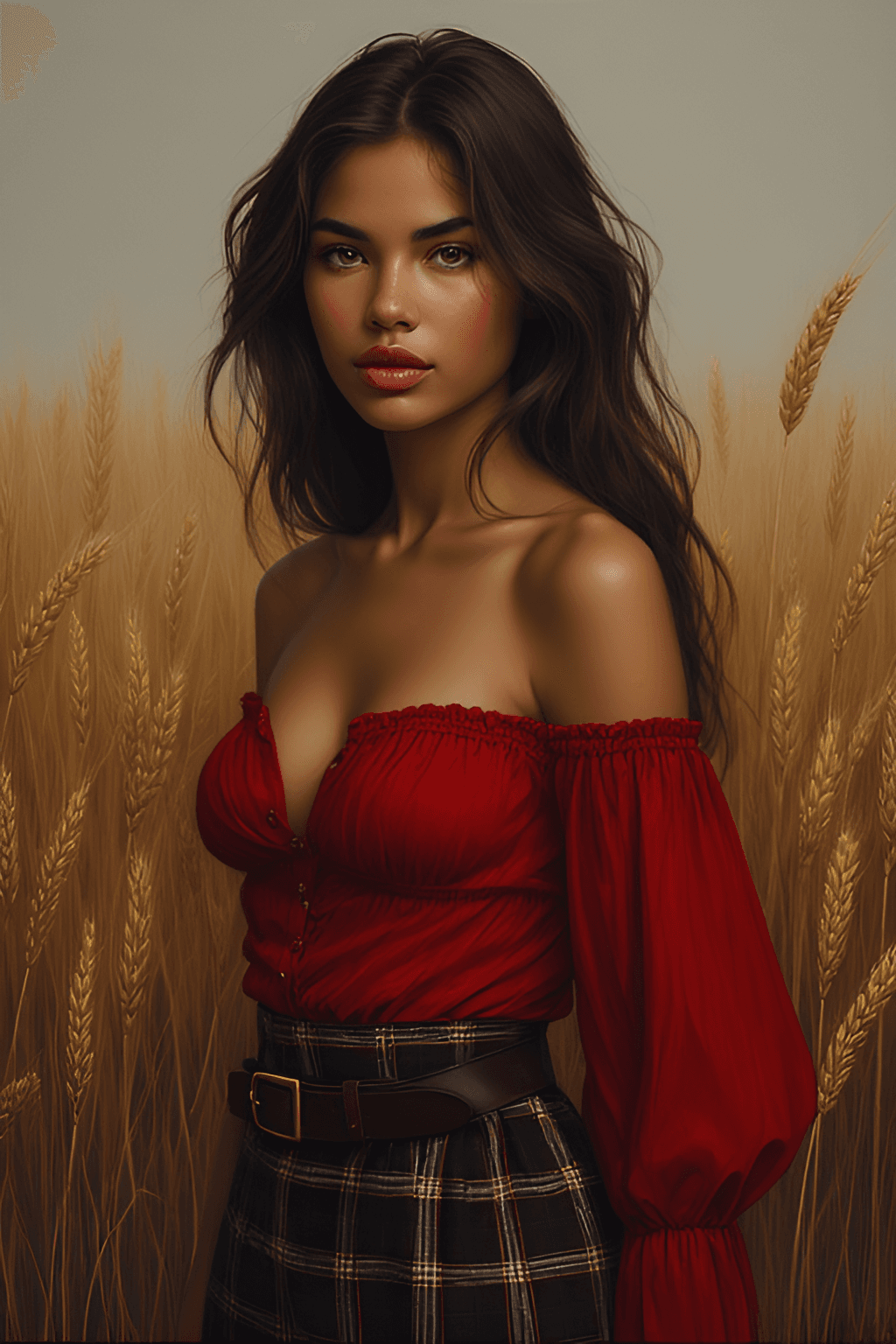 AI generated: Breath_Taking_Oil_Painting Portrait