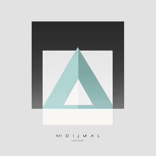 AI generated: Minimalistic project cover about the gamma function