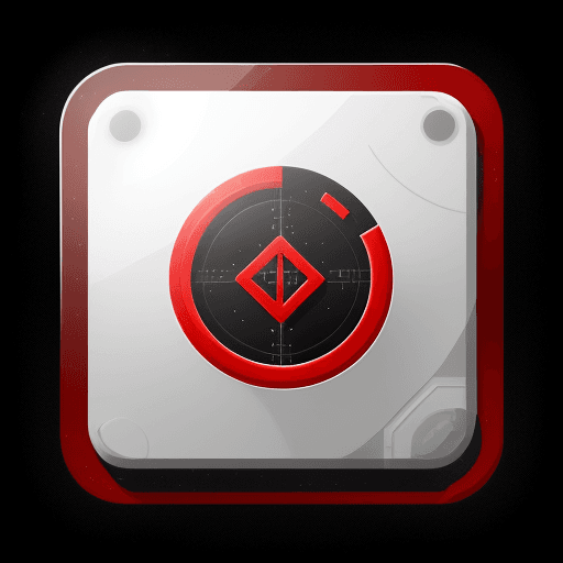 AI generated: christmas cyberpunk-inspired favicon for a blogging platform, logo, icon, favicon, (simple and clean...