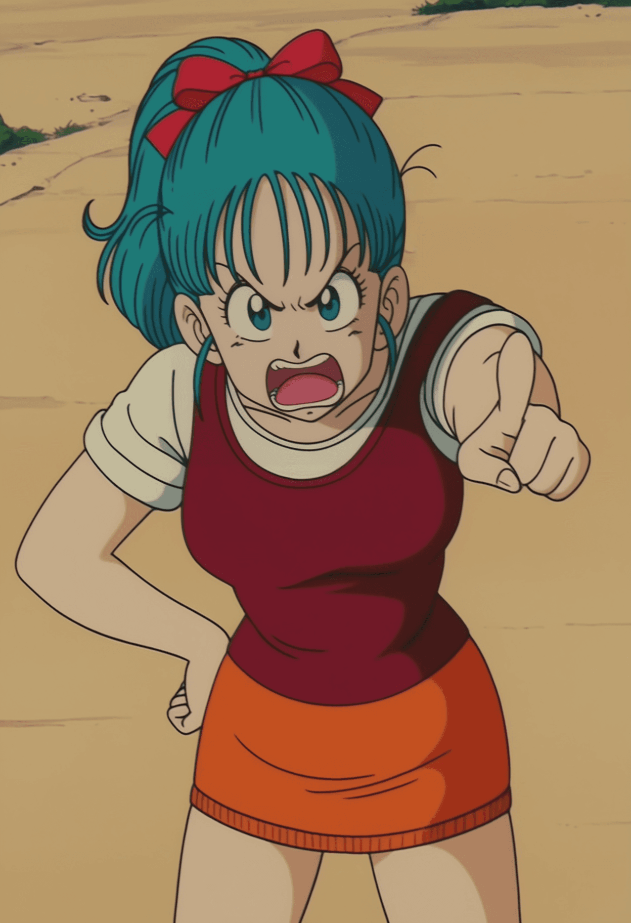 COMMISSION-Bulma-Dragon Ball Classic-IL - Image 5