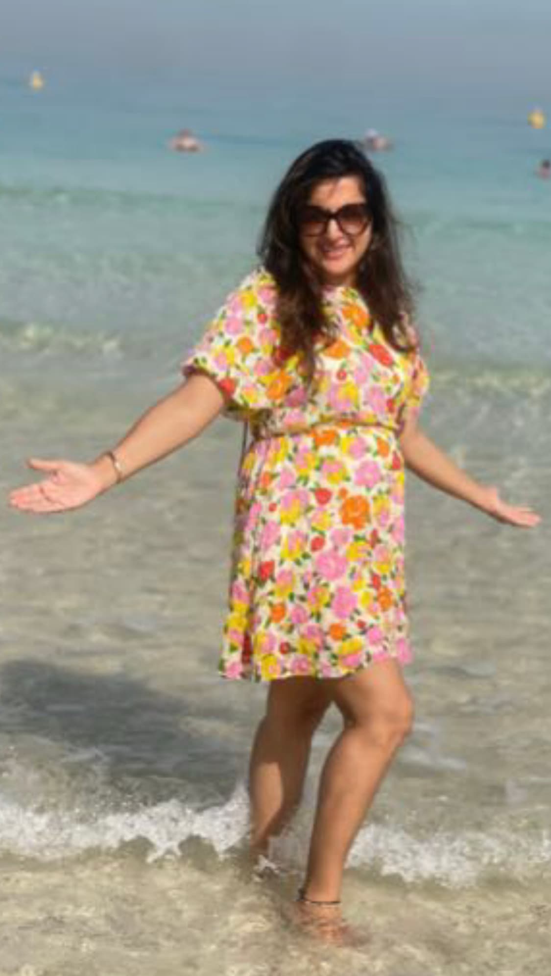 AI generated: Change clothes with bikini